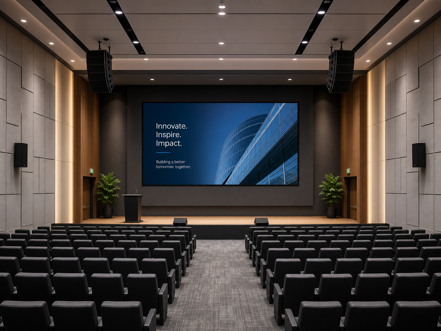 Auditório Corporativo